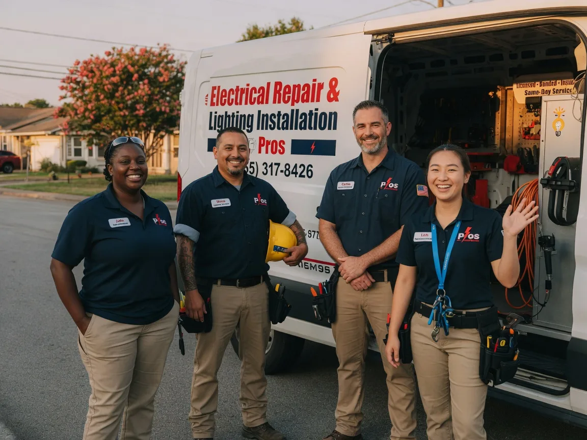 Licensed Electrician company in Marshes Siding, KY