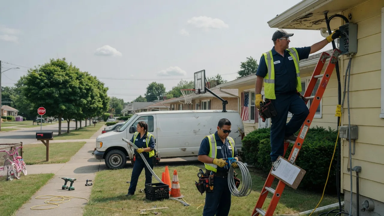 Licensed Electrician in Marshes Siding, KY near me